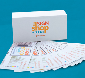 Sign Shop Book Mockup